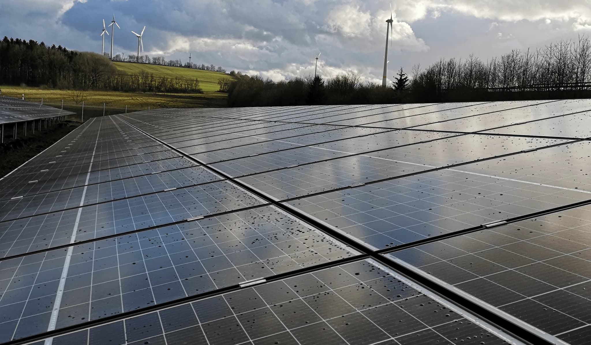 AIM renewable energy project